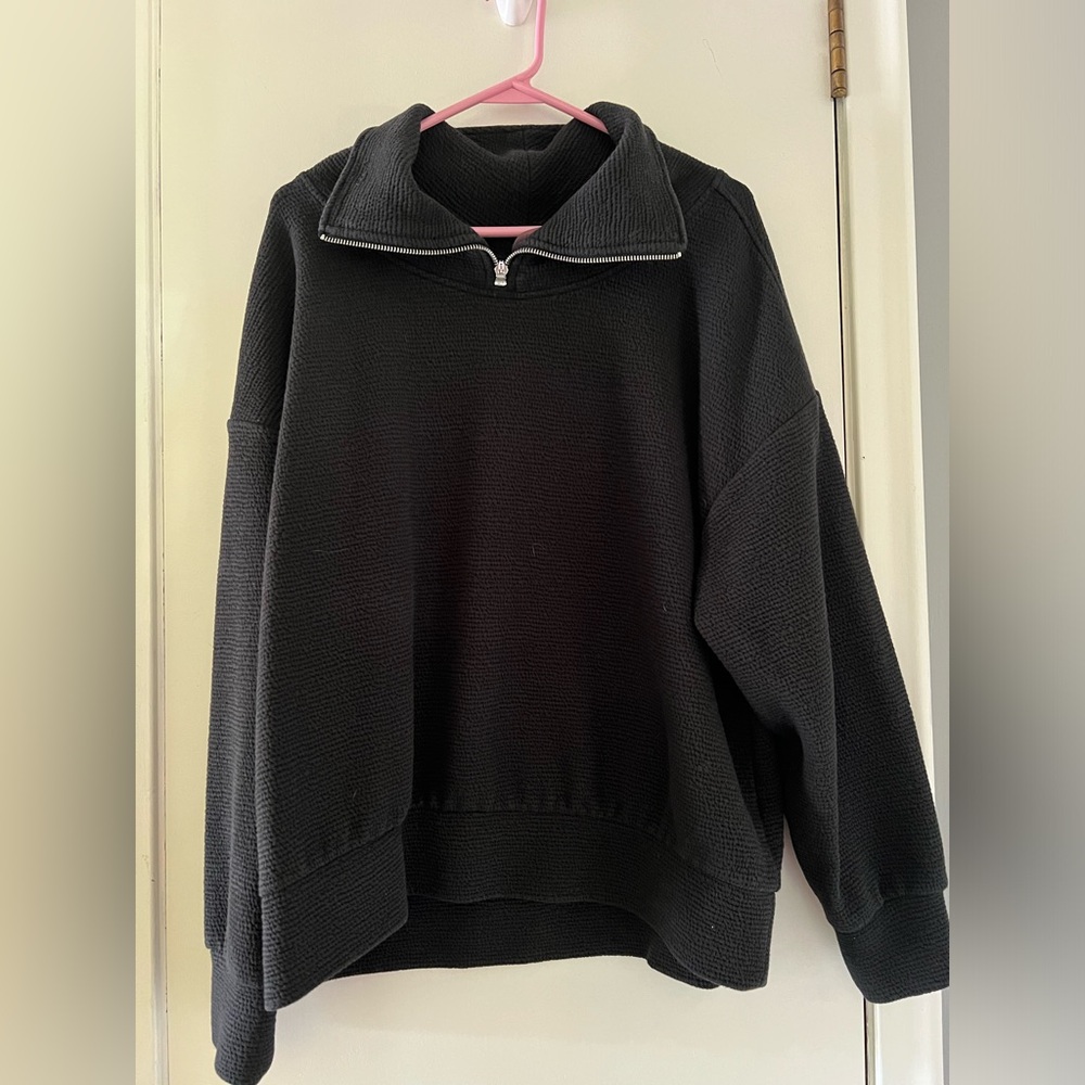 Calia by Carrie Underwood textured 1/4 zip sweatshirt